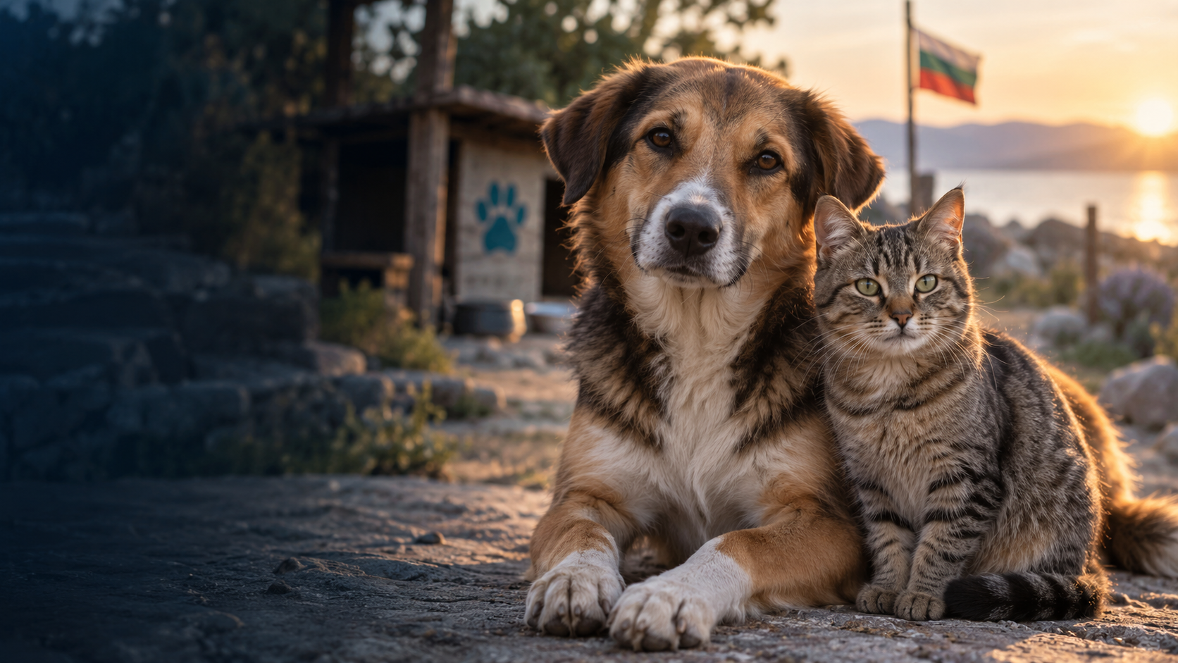 Hund und Katze – für Tiere in Not